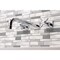 Kingston Brass KS6051ZX Wall Mount Tub Faucet, Polished Chrome KS6051ZX - alternate 3